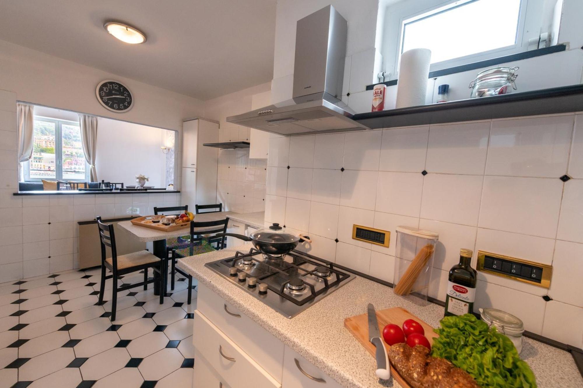 Loft Cristina - La Piazzetta Fronte Mare Apartment Santa Margherita Ligure Ngoại thất bức ảnh