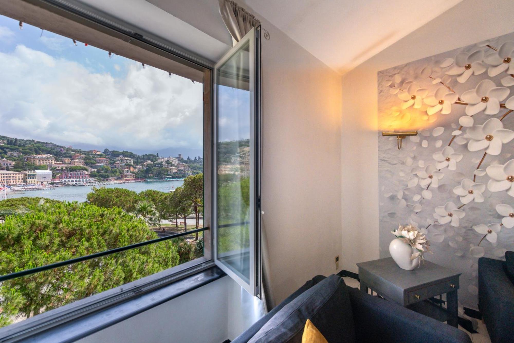 Loft Cristina - La Piazzetta Fronte Mare Apartment Santa Margherita Ligure Ngoại thất bức ảnh